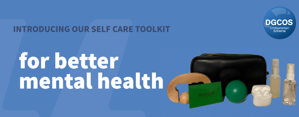 DGCOS delivers first industry Self-care Toolkit