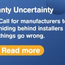 Warranty Uncertainty 