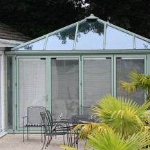 Chartwell Green Aluminium Conservatory