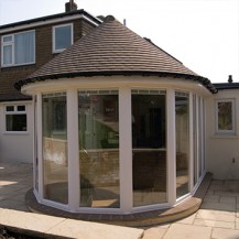 Bespoke Round Conservatory