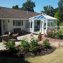 Double Hipped Edwardian Conservatory