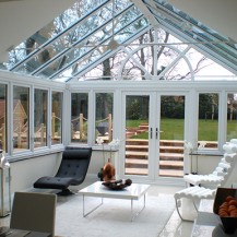 Gable Conservatory Interior