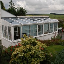 Lean-to Conservatory