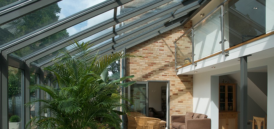 Lean-To Conservatory