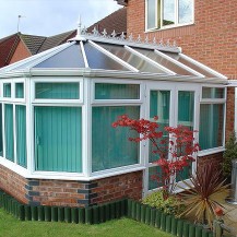 5 Facet Victorian Conservatory
