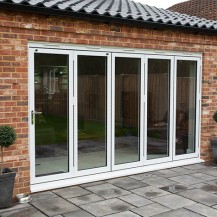 Aluminium Bi fold Door