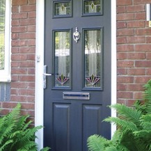Grey Composite Door