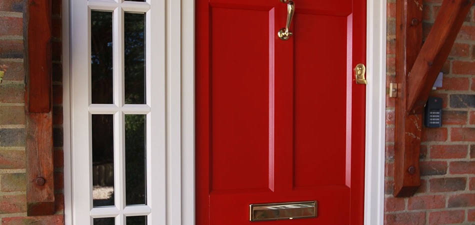 Composite Energy Efficient Door