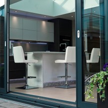 Aluminium Sliding Conservatory Door