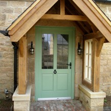 Chartwell Green Timber Entrance Door