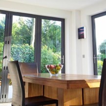 Aluminium Double Glazed Bi Fold Door