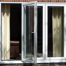 uPVC Bi folding Door