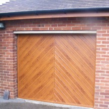 One Piece uPVC Garage Door