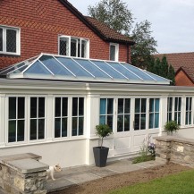 Traditional Orangery With Roof lantern