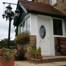 uPVC Front Porch