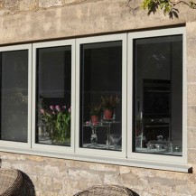 Aluminium Casement Windows