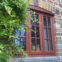 Timber Georgian Style Window