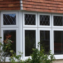 uPVC Bow Window