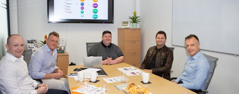 George Clarke meets DGCOS Management