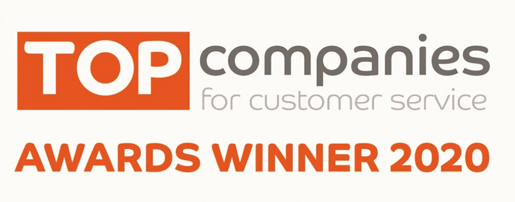 Winners At The Top 50 Companies For Customer Service Awards!