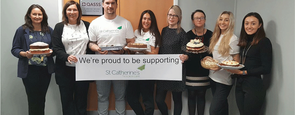 DGCOS Leyland Bake Off Raises £123.20 for St Catherine’s Hospice