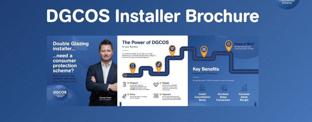 Continued support for installers from DGCOS